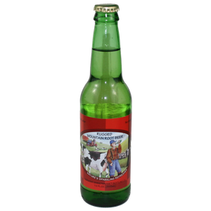 Vermont Sweetwater All Natural Glass Bottle Soda (Rugged Mountain Rootbeer)