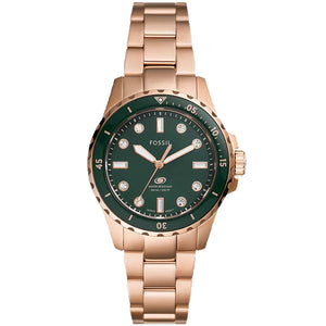 Fossil Women's Blue Dive