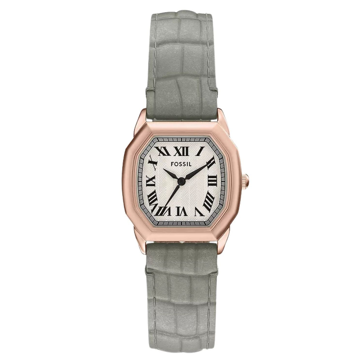 NWT Fossil Harlow Quartz Ladies Watch Fossil Harlow Silver Gold SS | Watches.com main image 3