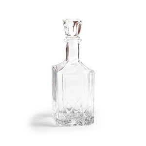 Whiskey Box Gift Set with Decanter