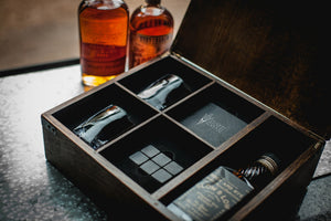 Arizona State Sun Devils - Whiskey Box Gift Set