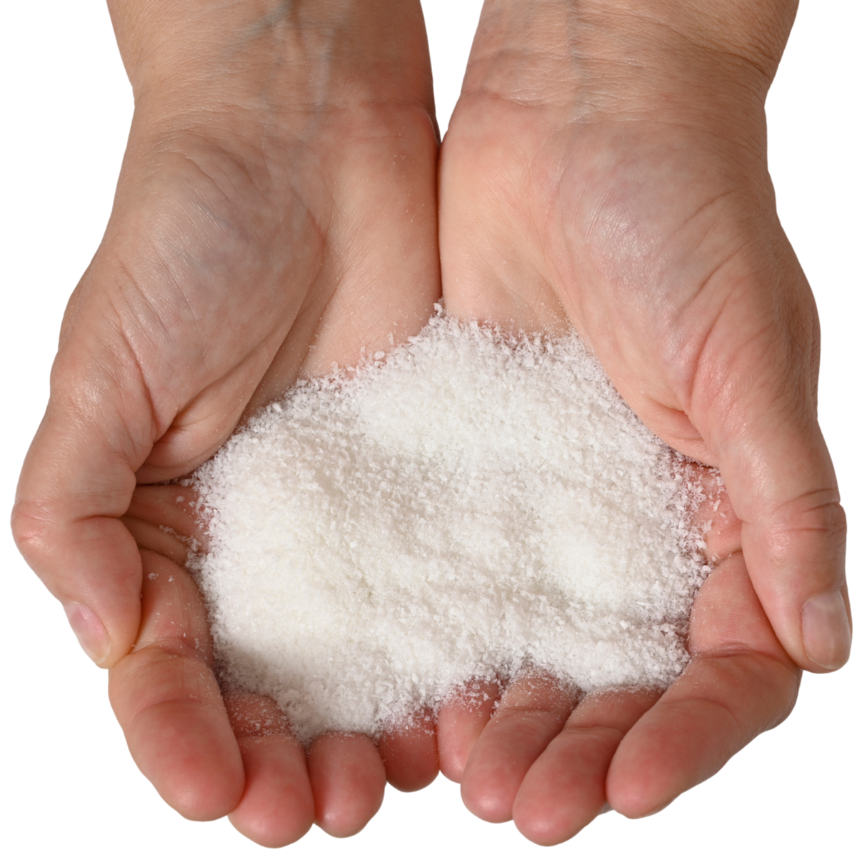 Soft Snow for Villages - Fine Flakes - 1 Liter