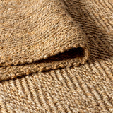 Espina Hand Woven Herringbone Chunky Jute Area Rug - Tuesday Morning - Area Rugs
