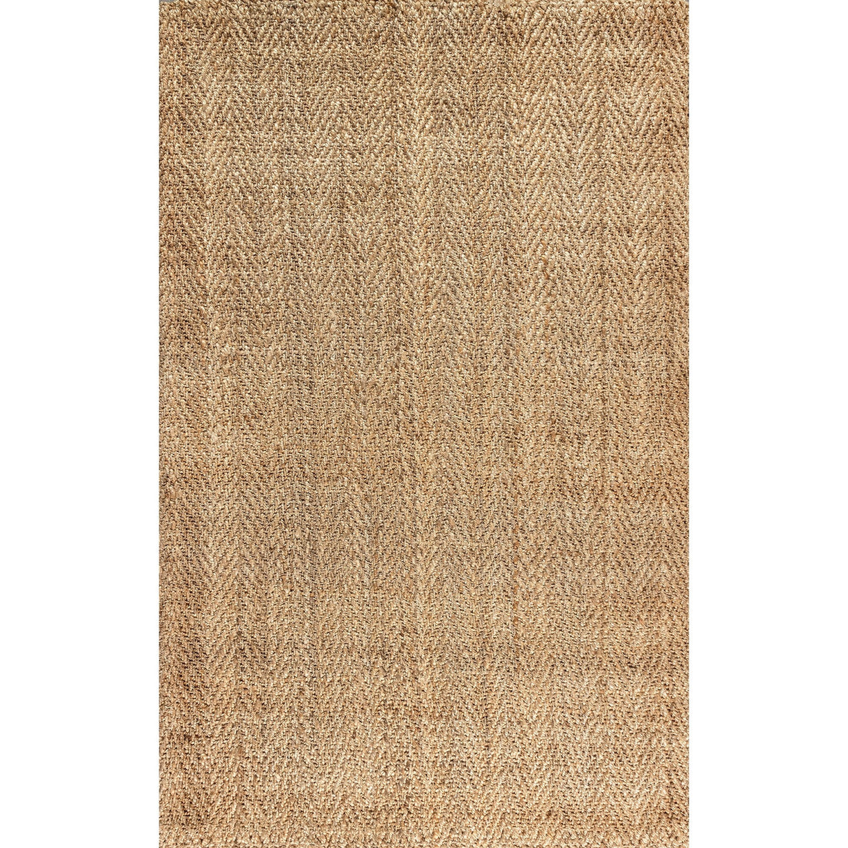Espina Hand Woven Herringbone Chunky Jute Area Rug - Tuesday Morning - Area Rugs