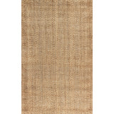 Espina Hand Woven Herringbone Chunky Jute Area Rug - Tuesday Morning - Area Rugs