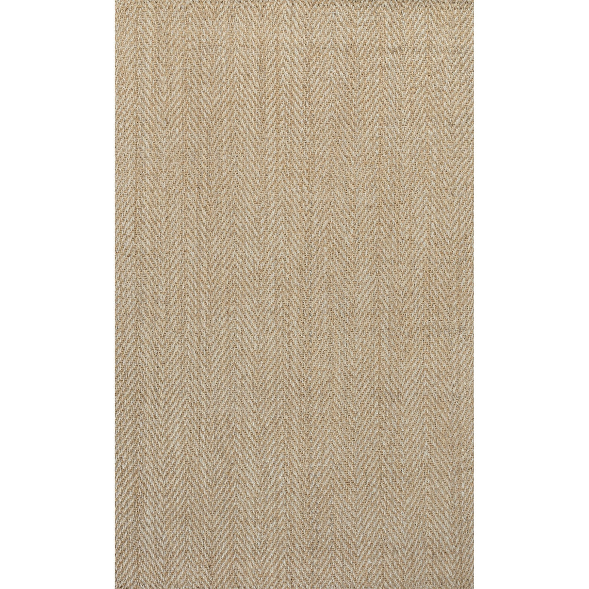 Espina Hand Woven Herringbone Chunky Jute Area Rug - Tuesday Morning - Area Rugs