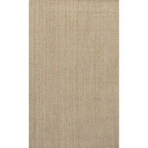 Espina Hand Woven Herringbone Chunky Jute Area Rug - Tuesday Morning - Area Rugs