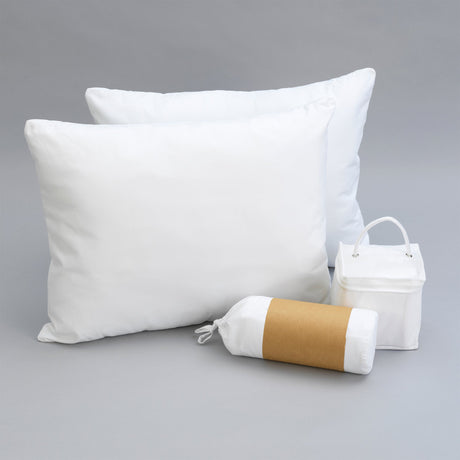 Essentials bedding bundle full: pillows, sheet set, mattress protector - Tuesday Morning - Bed Sheets