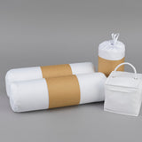 Essentials bedding bundle king: pillows, sheet set, mattress protector - Tuesday Morning - Bed Sheets