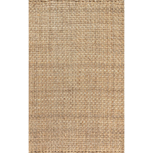 Estera Hand Woven Boucle Chunky Jute Area Rug - Tuesday Morning - Area Rugs