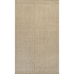 Estera Hand Woven Boucle Chunky Jute Area Rug - Tuesday Morning - Area Rugs