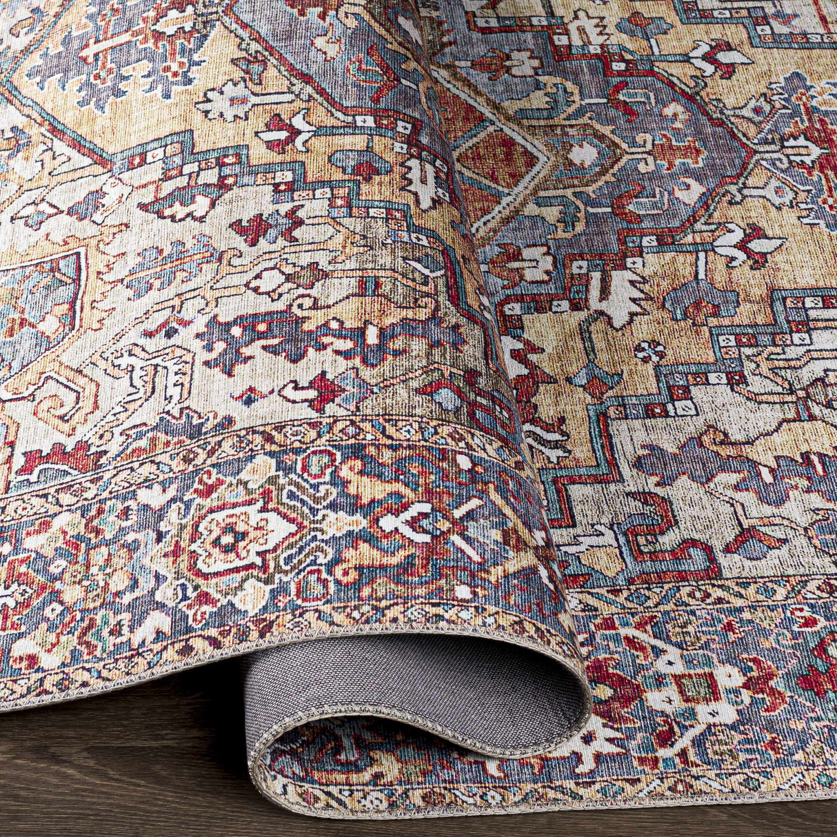 Neyland Iris Area Rug 2358