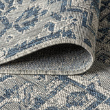 Estrella Bohemian Medallion Textured Indoor/Outdoor Runner Rug - Tuesday Morning - Runner Rugs