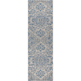 Estrella Bohemian Medallion Textured Indoor/Outdoor Runner Rug - Tuesday Morning - Runner Rugs