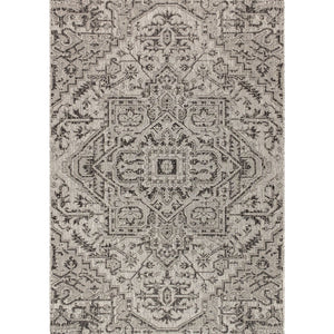 Estrella Bohemian Medallion Textured Weave Indoor/Outdoor Area Rug - Tuesday Morning - Area Rugs