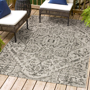 Estrella-Bohemian-Medallion-Textured-Weave-Indoor/Outdoor-Area-Rug-Area-Rugs