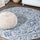 Estrella-Bohemian-Medallion-Textured-Weave-Indoor/Outdoor-Round-Area-Rug-Area-Rugs