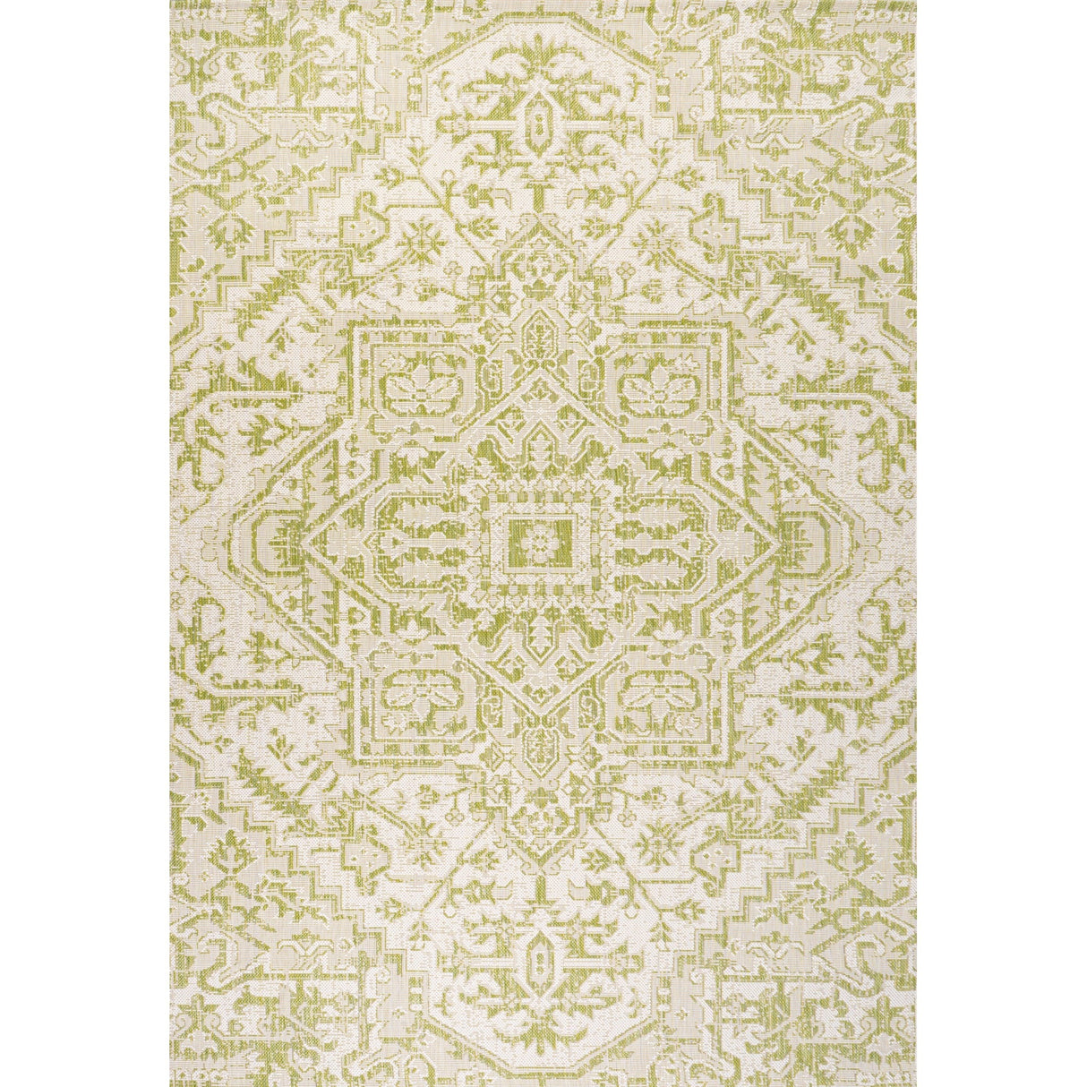 Estrella Bohemian Medallion Weave Indoor/Outdoor Area Rug - Tuesday Morning - Area Rugs