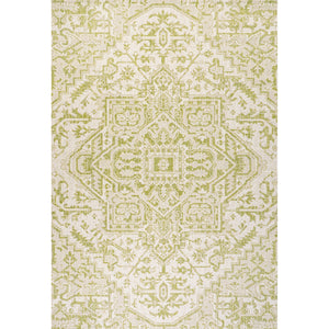 Estrella Bohemian Medallion Weave Indoor/Outdoor Area Rug - Tuesday Morning - Area Rugs