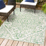 Estrella Bohemian Medallion Weave Indoor/Outdoor Area Rug - Tuesday Morning - Area Rugs