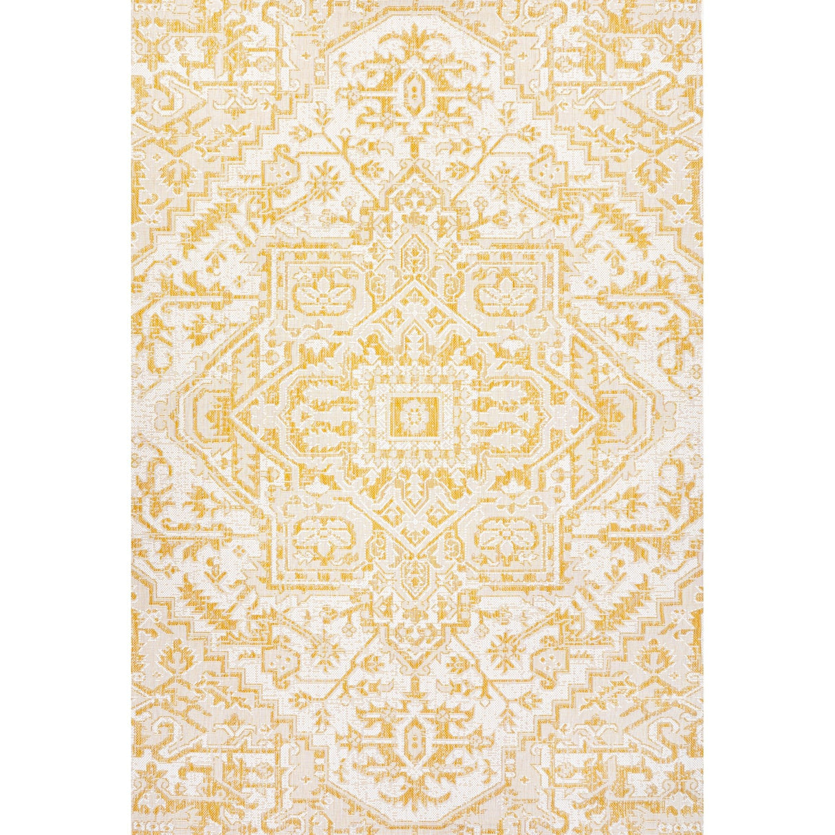 Estrella Bohemian Medallion Weave Indoor/Outdoor Area Rug - Tuesday Morning - Area Rugs