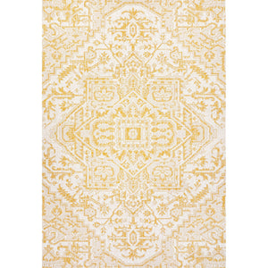 Estrella Bohemian Medallion Weave Indoor/Outdoor Area Rug - Tuesday Morning - Area Rugs