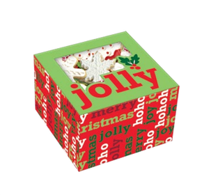 Bakery Box 2 Pack - Jolly