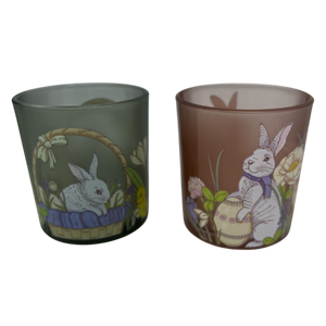 Easter Themed Candle Holder -