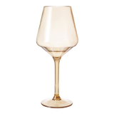 Saint Tropez Acrylic Stemmed Wine Glassware, Set of 2