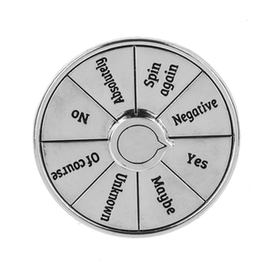 Decider Spinning Charm