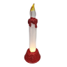 Light-Up LED Glittered 6 Inch Candle -