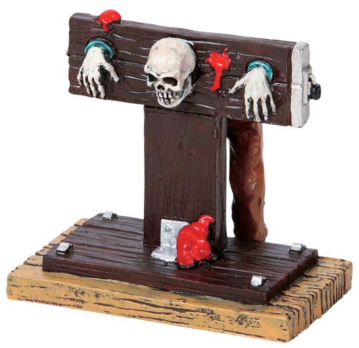In The Stocks