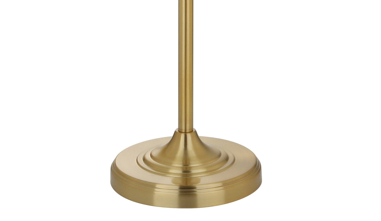 Evelyn crystal / metal led floor lamp - Tuesday Morning - Floor Lamps