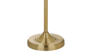 Evelyn crystal / metal led floor lamp - Tuesday Morning - Floor Lamps