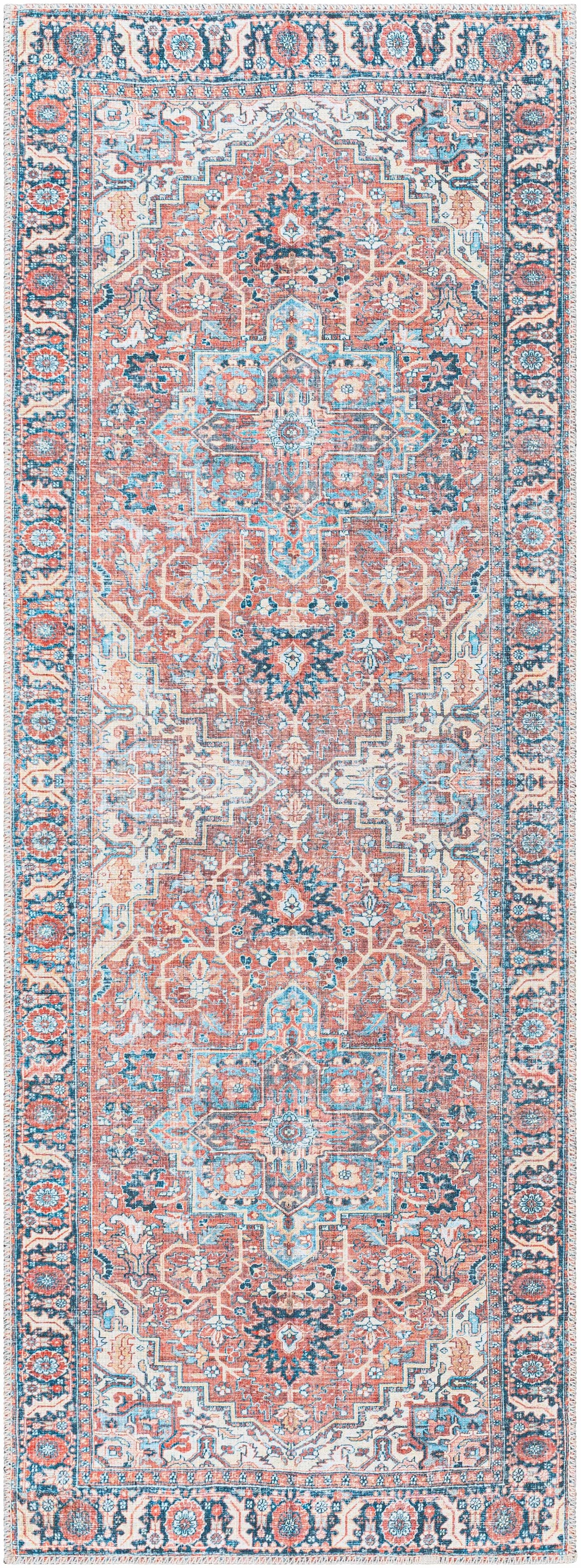 Evony Washable Area Rug - Clearance