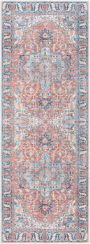 Evony Washable Area Rug - Clearance
