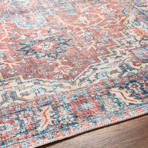 Evony Washable Area Rug - Clearance