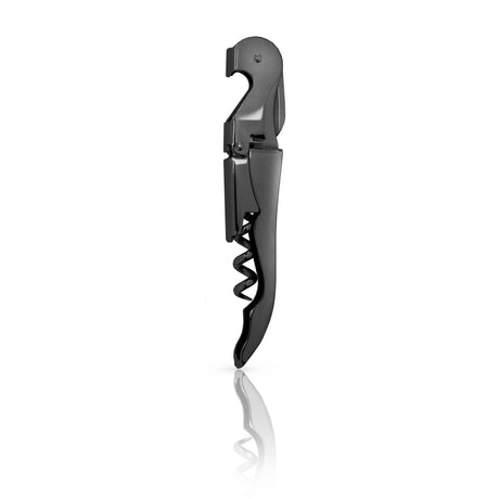 Gunmetal-signature-double-hinged-corkscrew-by-viski®-Corkscrews