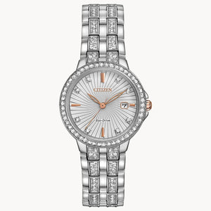 Citizen Women's Silhouette crystal