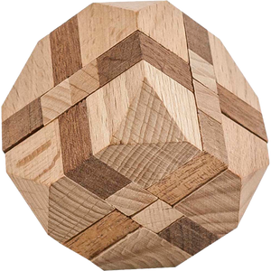 Mosaic Tile - Wooden Puzzle