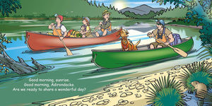Good Night Board Book - Adirondacks