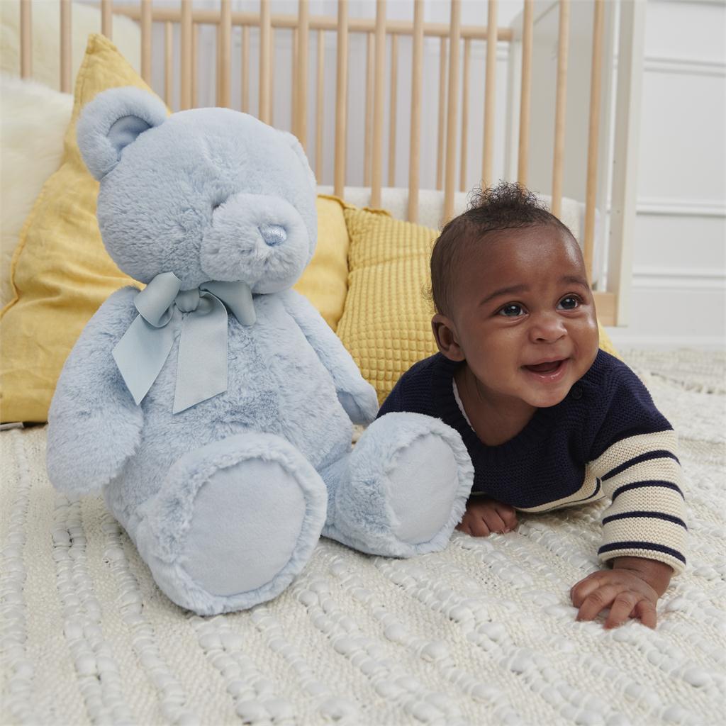 My First Friend - Teddy Bear Blue