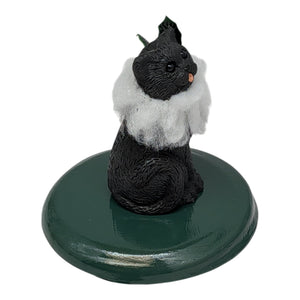 Singing Cat - Midnight Black Cat