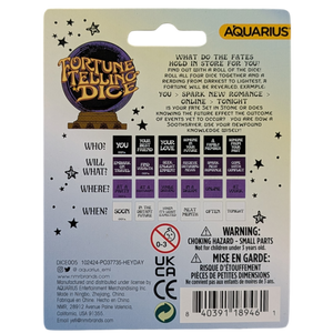 Fortune Telling Dice Rolling Game (4 Dice)