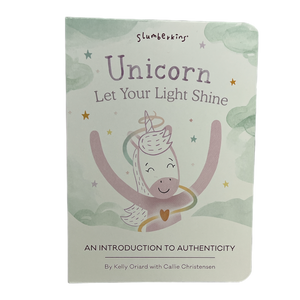 Unicorn Let Your Light Shine  Board Book