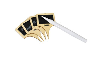 Cheese Marker Set of 4 With Pen