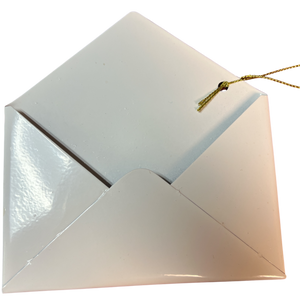 Envelope Gift Card Holder Ornament