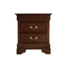 Louis Phillipe - Nightstand - Wood