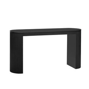 U_STYLE Curved Design Console Table