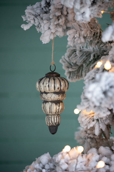 Tear-Drop-Ornament,-Glass-Decorative-Hanging-Christmas-Tree-Ornaments-For-Holiday-Party-Decorations-(Set-of-6)-Silver-Christmas-Ornaments